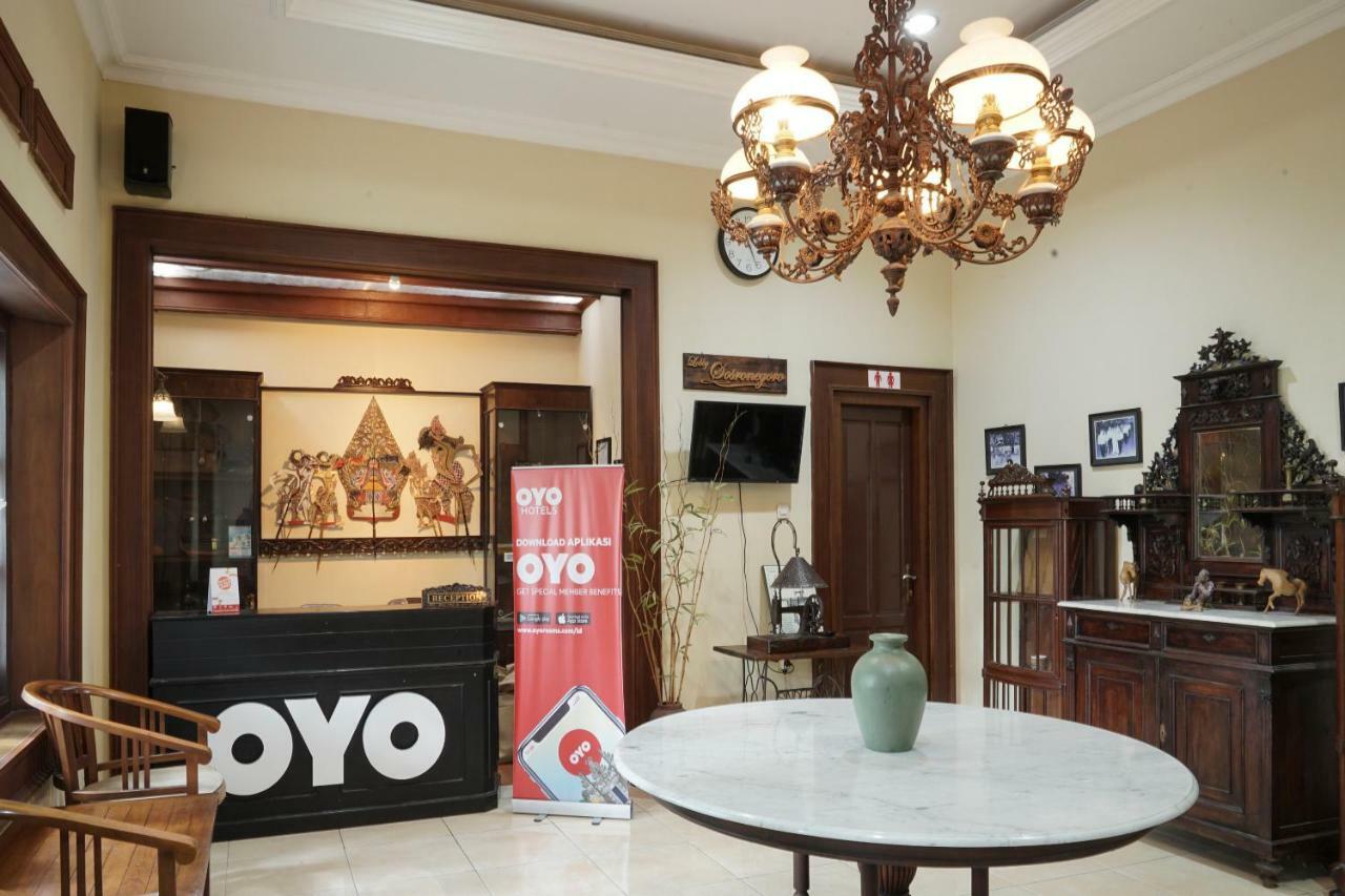 Oyo 804 Ndalem Maharani Guest House Jogyakarta Zewnętrze zdjęcie