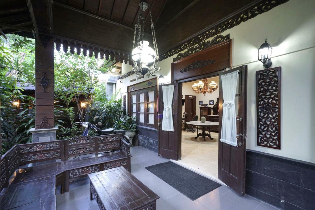Oyo 804 Ndalem Maharani Guest House Jogyakarta Zewnętrze zdjęcie