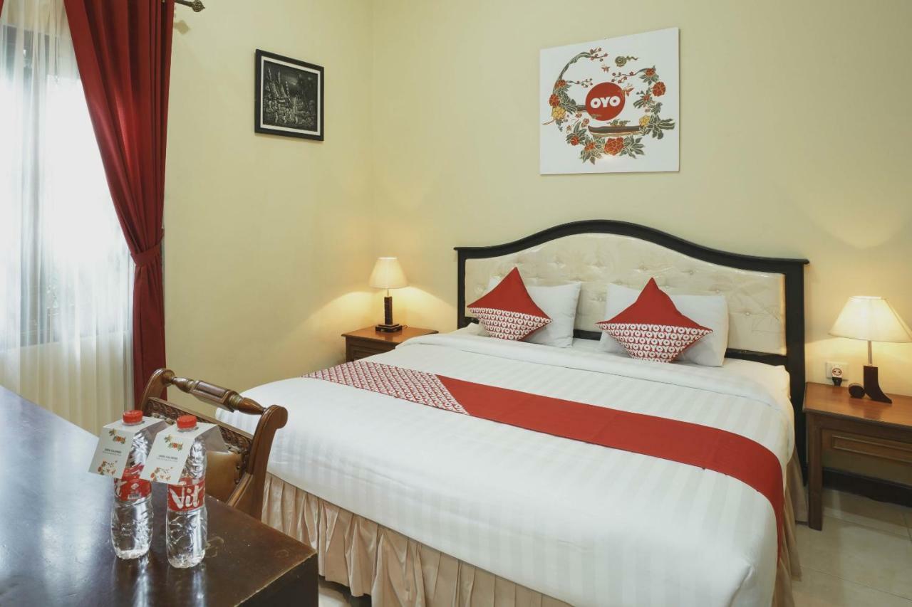 Oyo 804 Ndalem Maharani Guest House Jogyakarta Zewnętrze zdjęcie